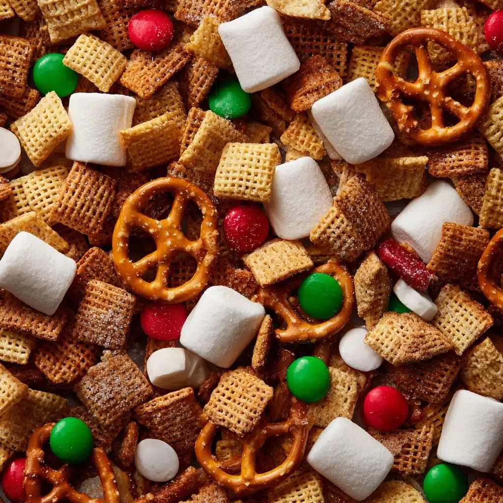 Elf Snack Mix – Sweet, Crunchy, and Fun! Recipe - Recipe Image