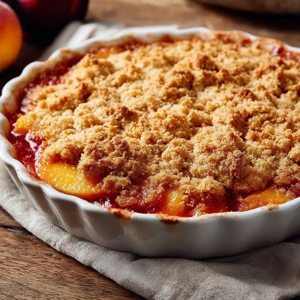 Gluten-Free Peach Cobbler Recipe - Recipe Image