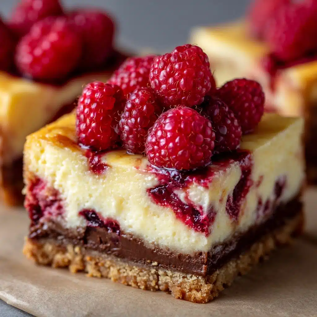 Raspberry Cheesecake Bars Recipe