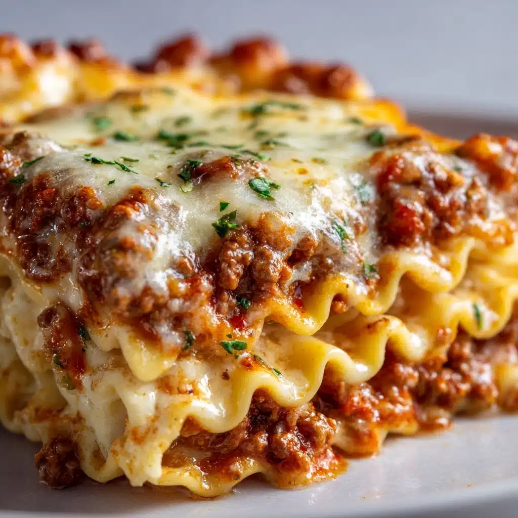 Easy Crockpot Ravioli Lasagna Recipe - Recipe Image