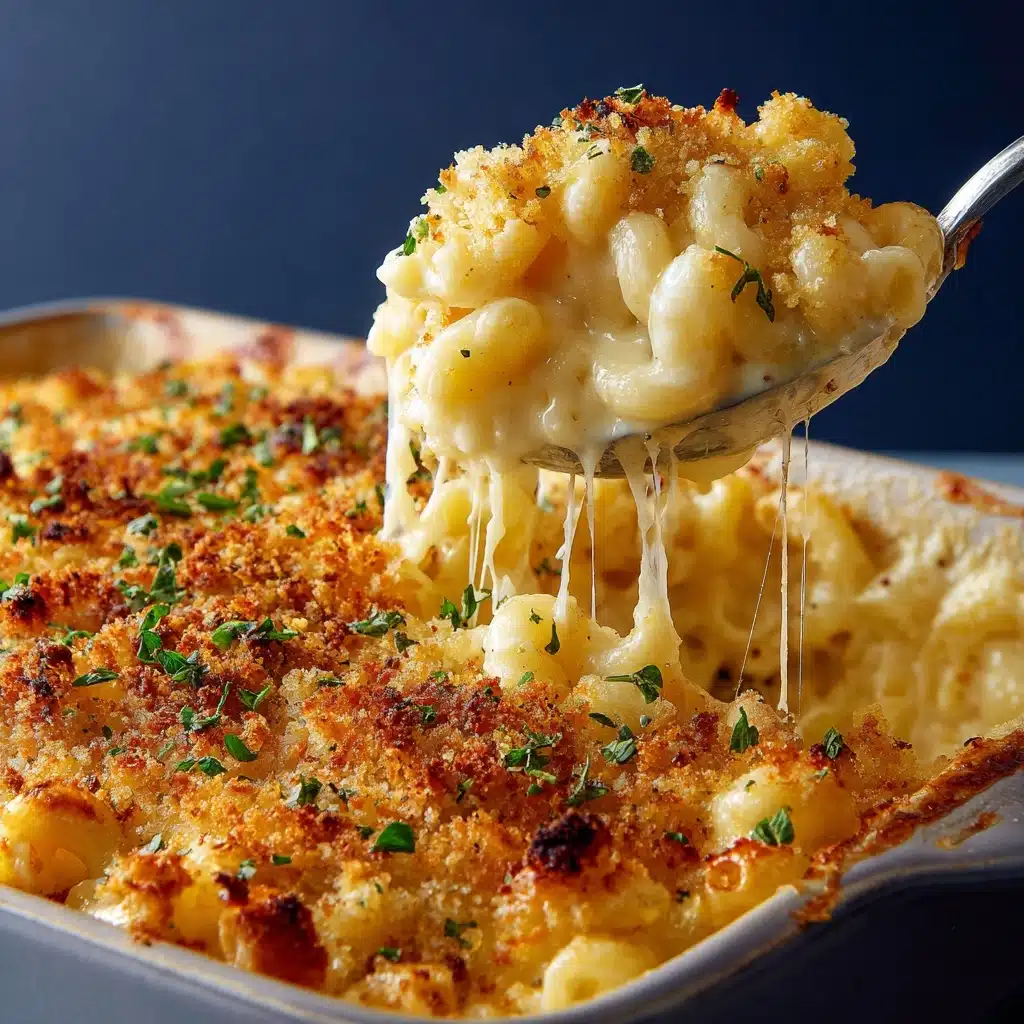 The BEST Homemade Baked Mac and Cheese Recipe - Recipe Image