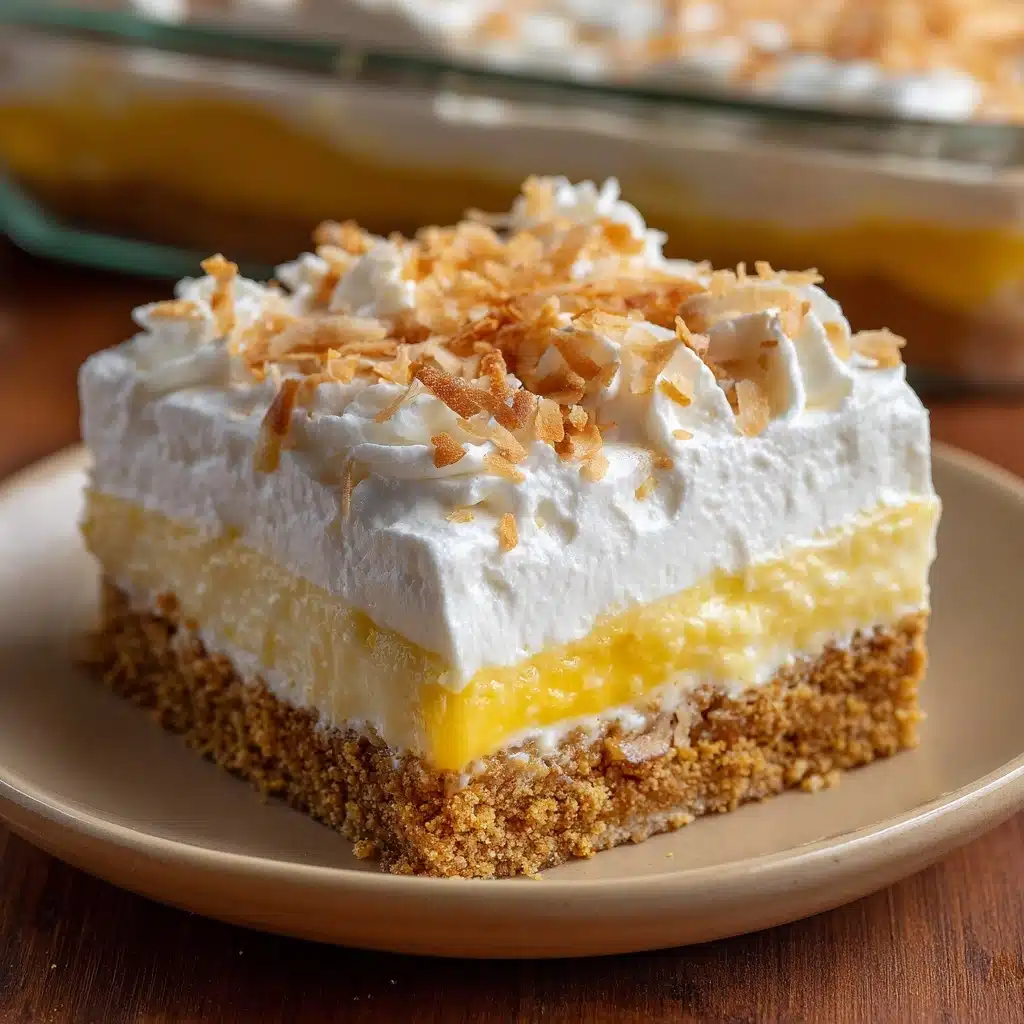 Coconut Cream Lush Recipe - Recipe Image