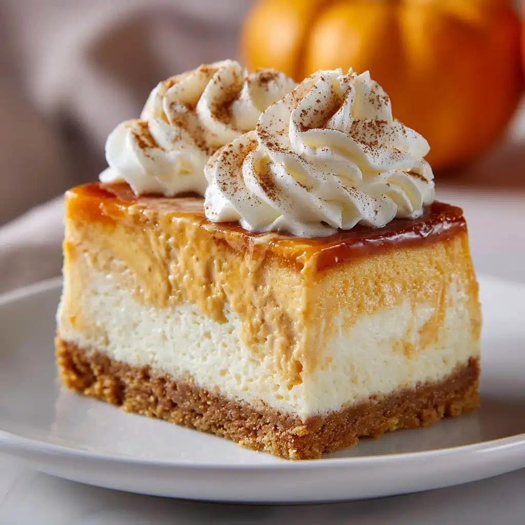 No-Bake Pumpkin Cheesecake Recipe - Recipe Image