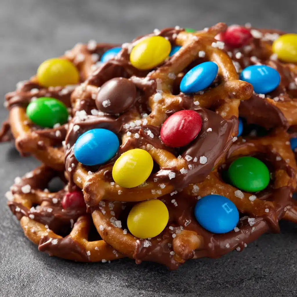 Christmas Pretzel Hugs Recipe - Recipe Image