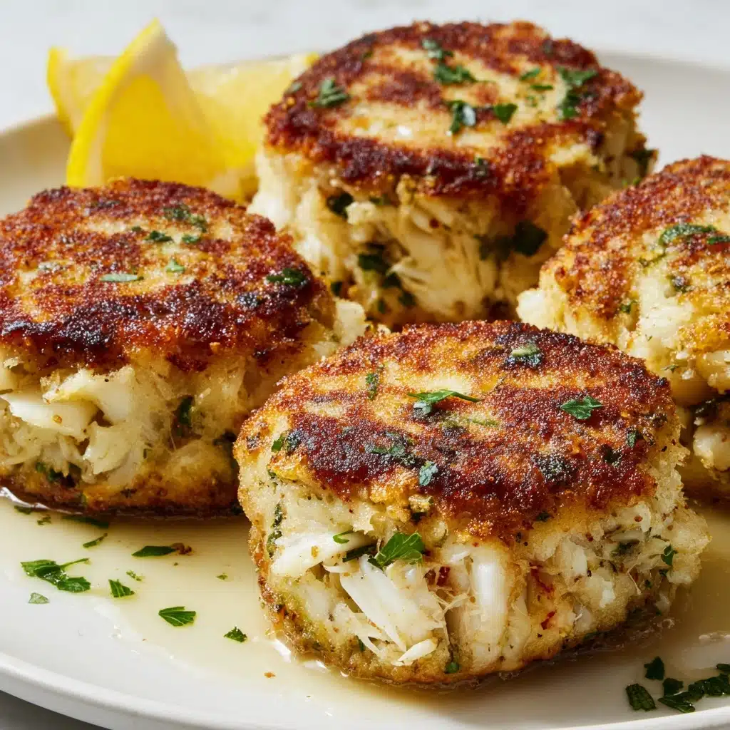 Baltimore Crab Cakes Recipe - Recipe Image