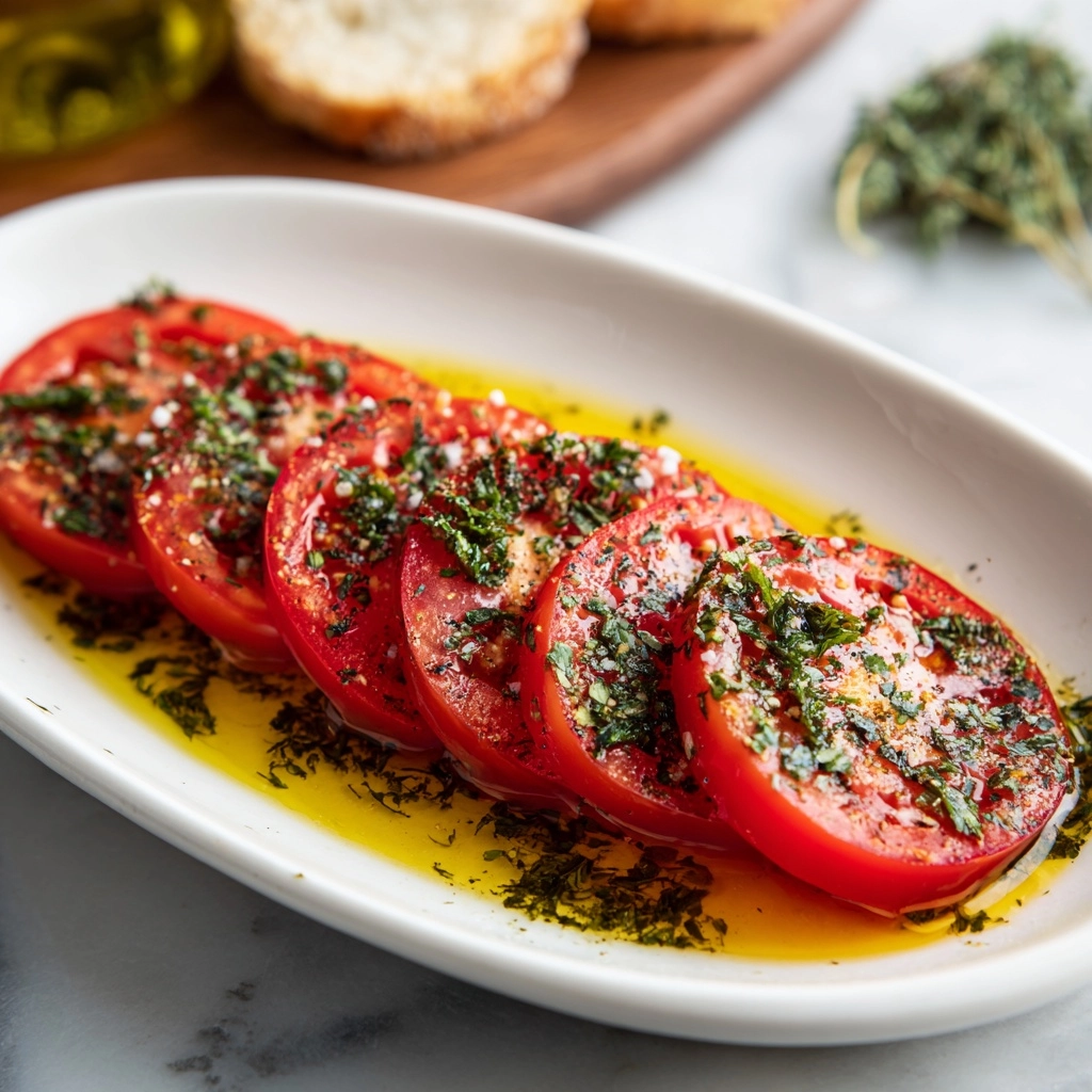 Refreshing Spanish Tomato Salad Recipe