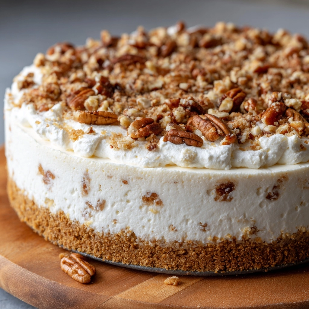 Vanilla Bean Brown Butter Cheesecake Recipe - Recipe Image