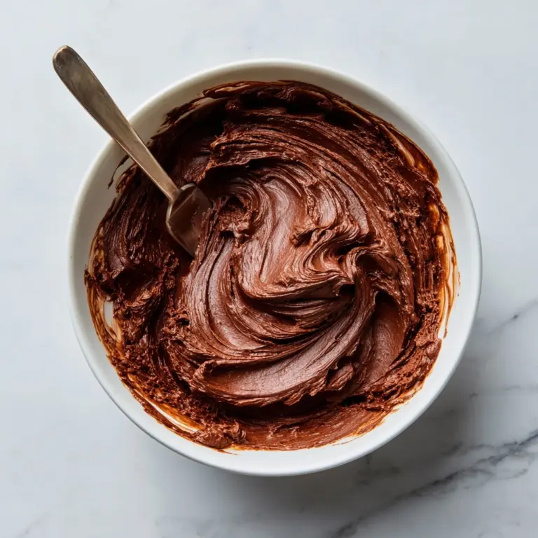 Chocolate Mascarpone Frosting Recipe