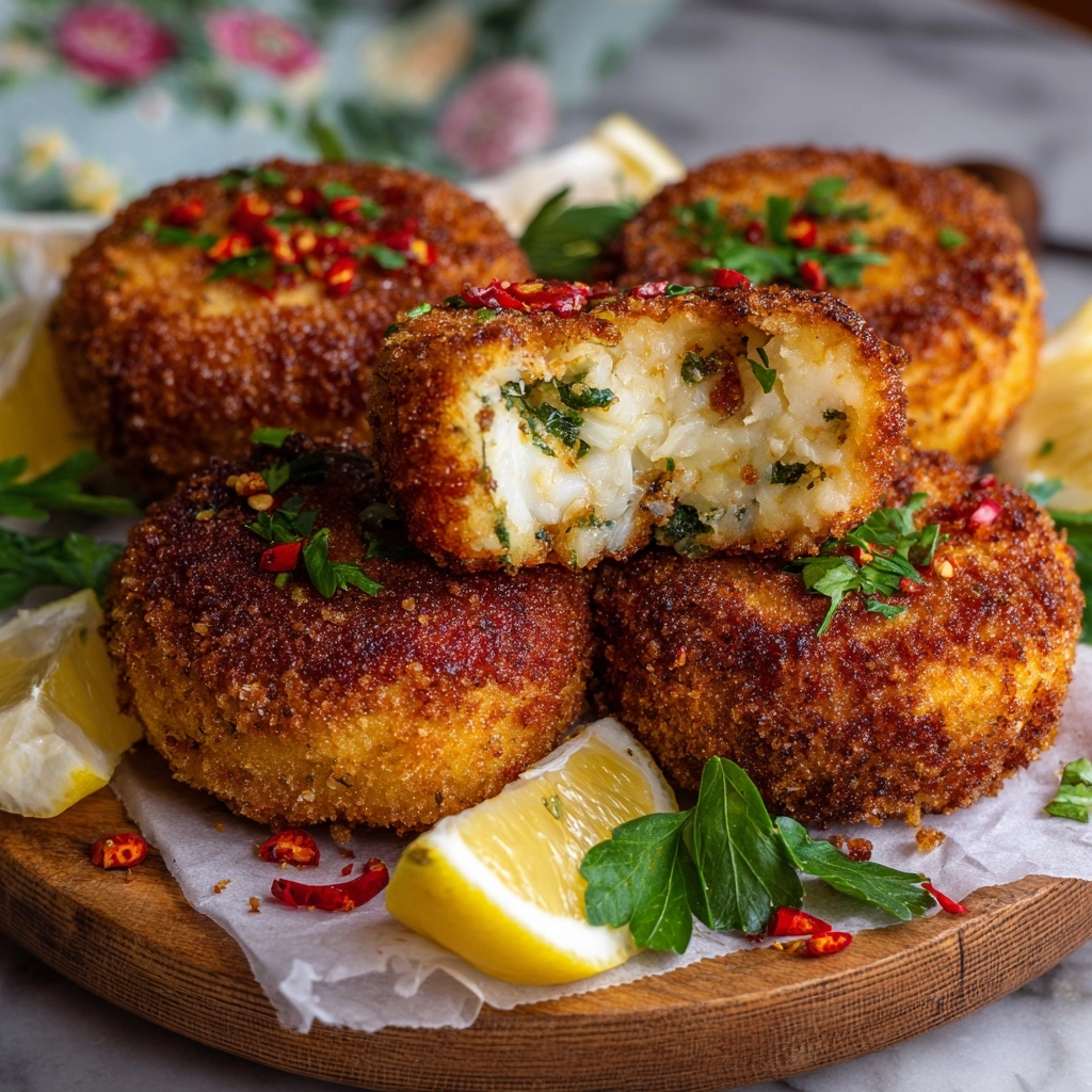 Spicy Fish Nuggets Recipe