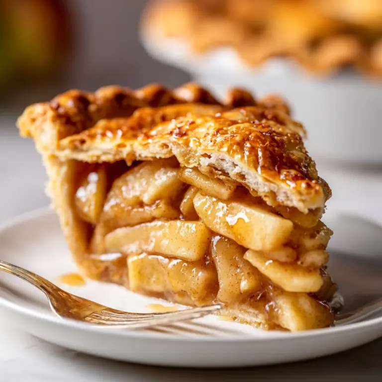 Apple Pie Recipe