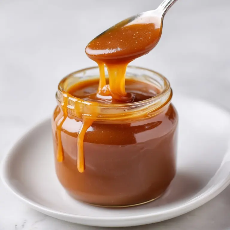 Homemade Salted Caramel Recipe