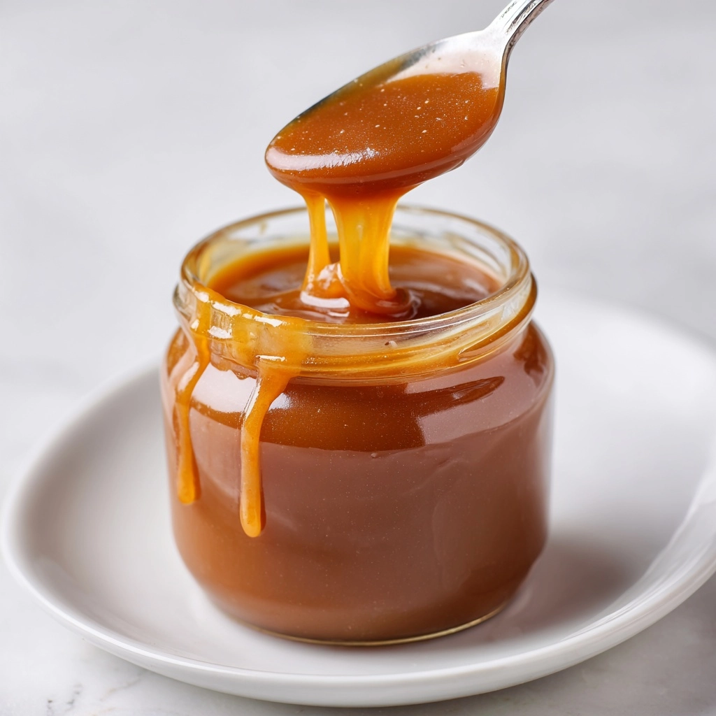 Homemade Salted Caramel Recipe