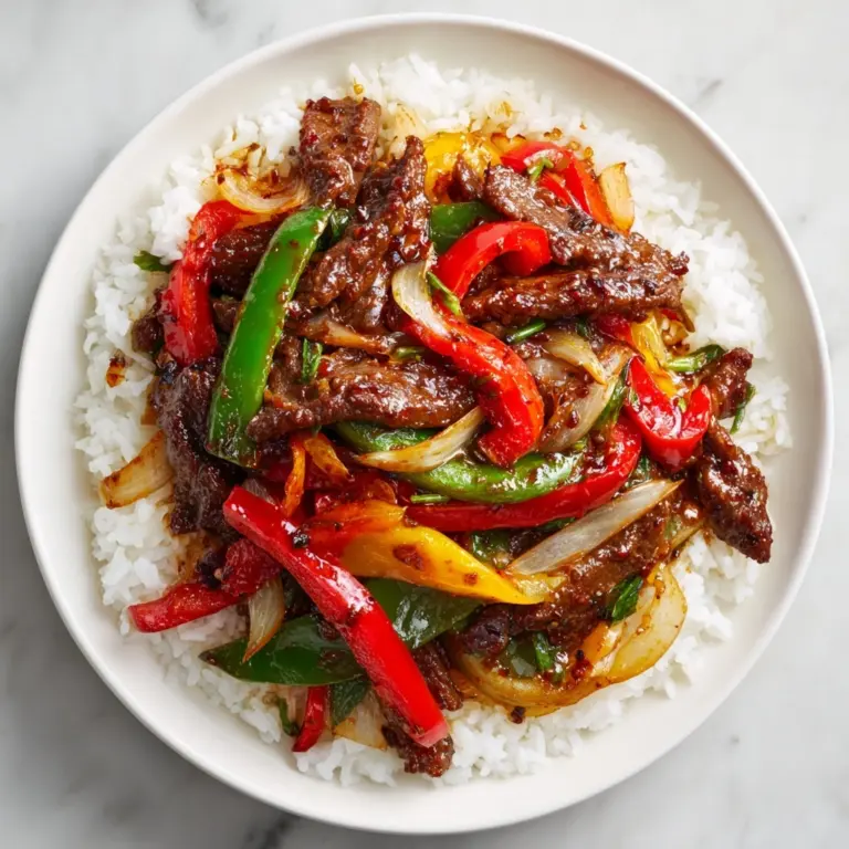 Easy Steak and Peppers Stir Fry Recipe
