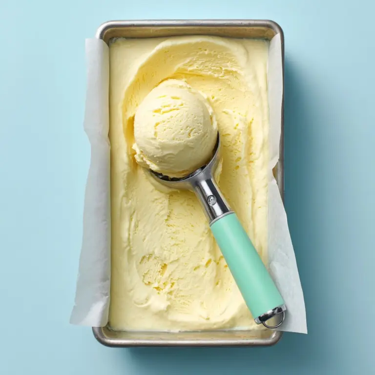 Golden Milk Ice Cream Recipe