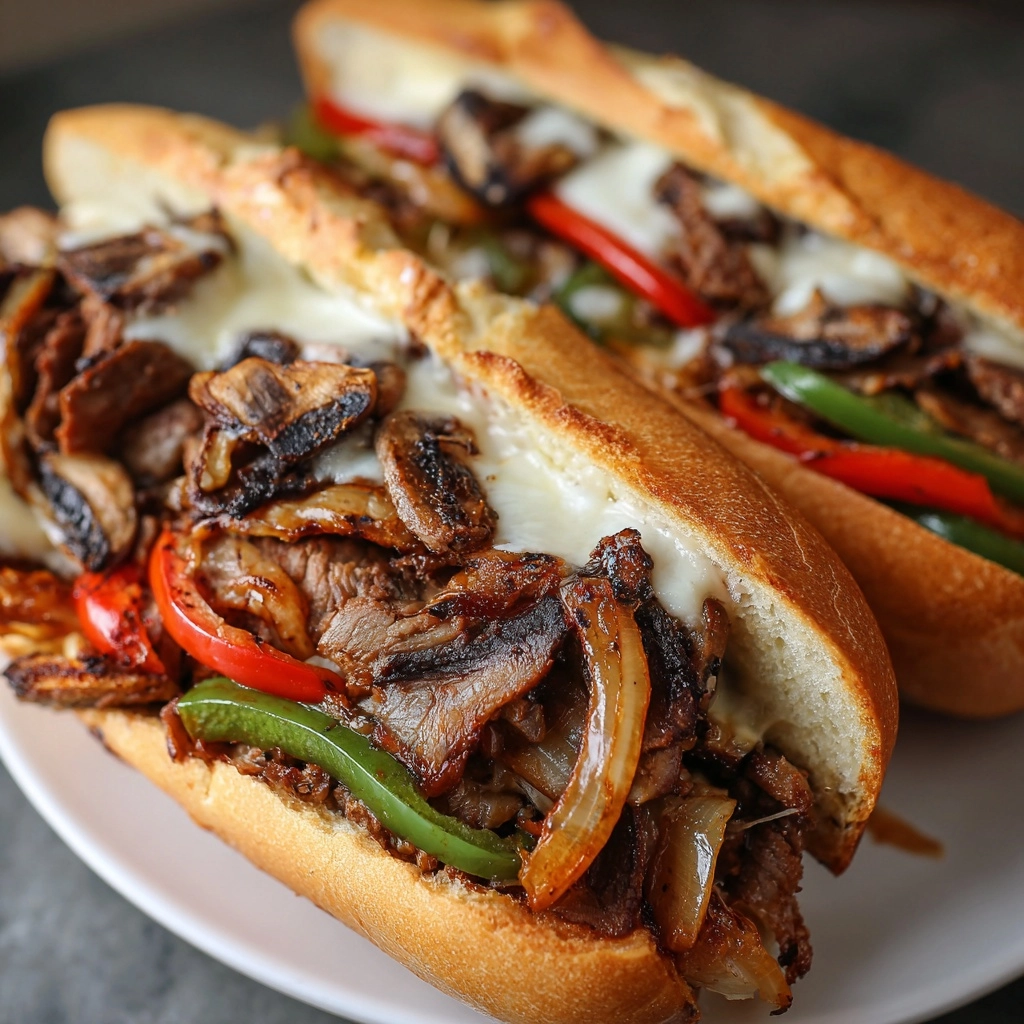 Easy Classic Philly Cheesesteak Recipe