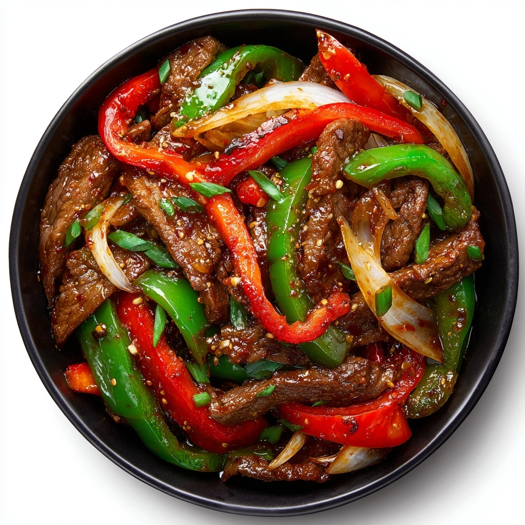 Black Pepper Beef Recipe