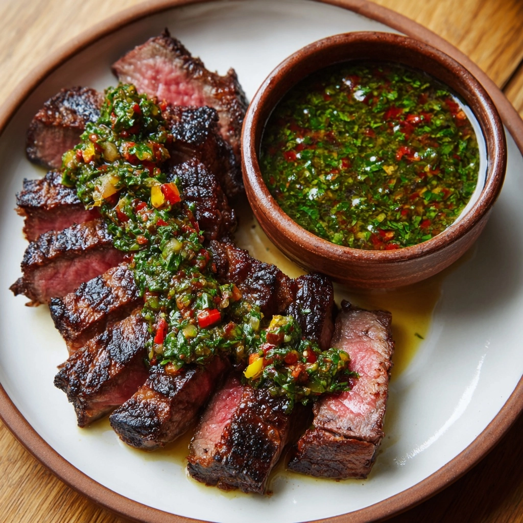 Chimichurri Steak Recipe