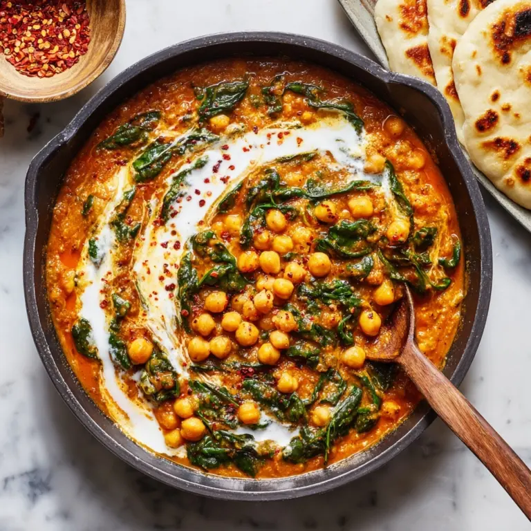 Harissa Chickpeas Recipe
