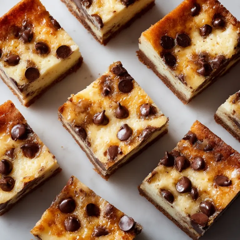 Chocolate Chip Banana Bars Recipe