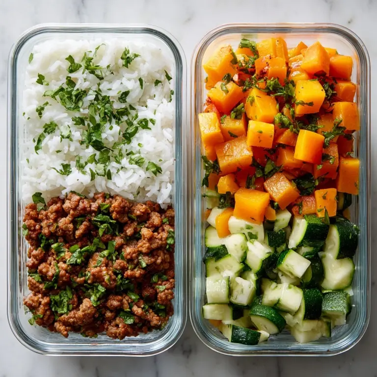 Ground Beef Zucchini Sweet Potato Skillet Recipe