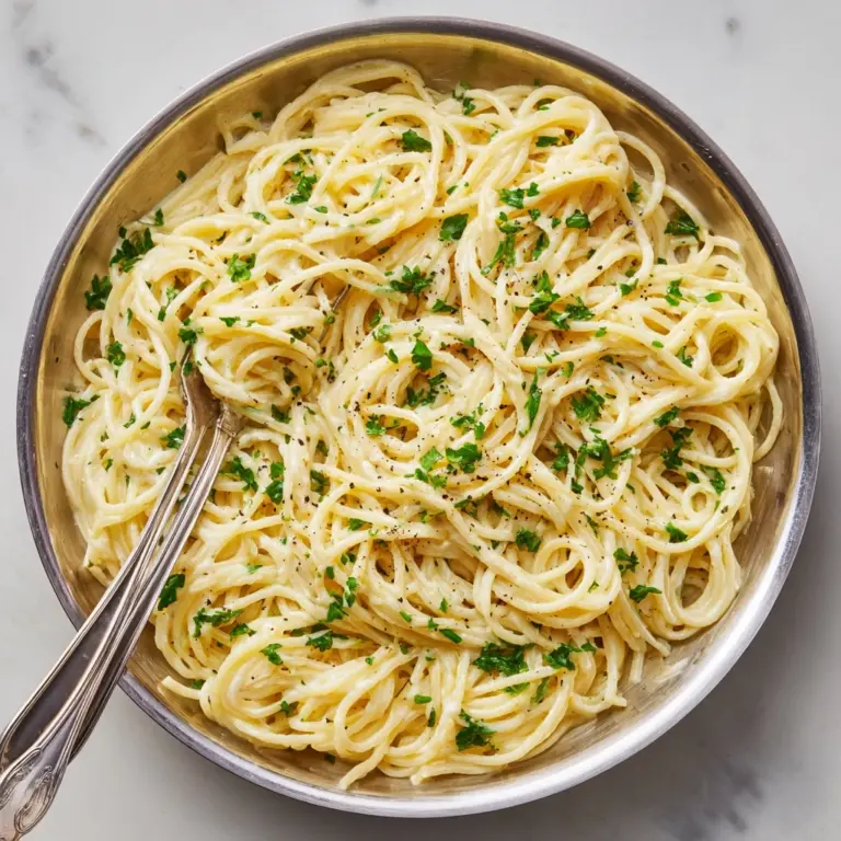 Garlic Butter Pasta Recipe