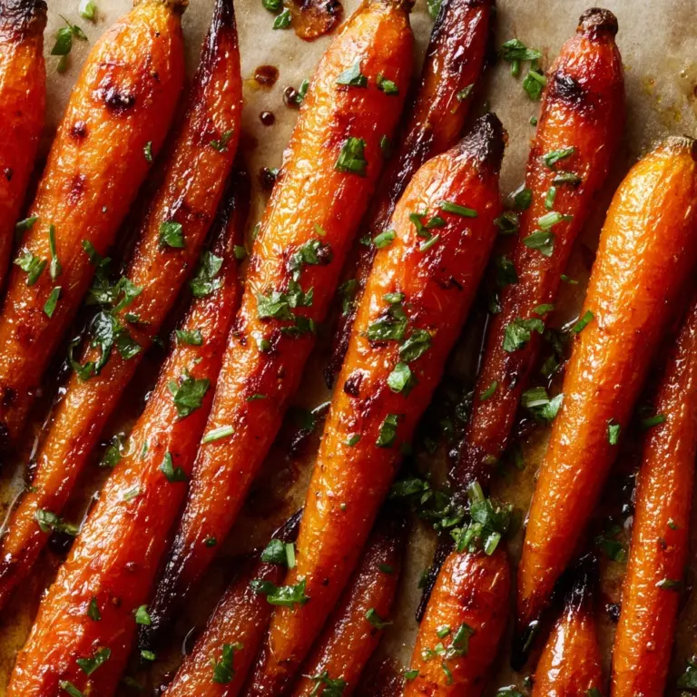 Brown Sugar Glazed Carrots Recipe