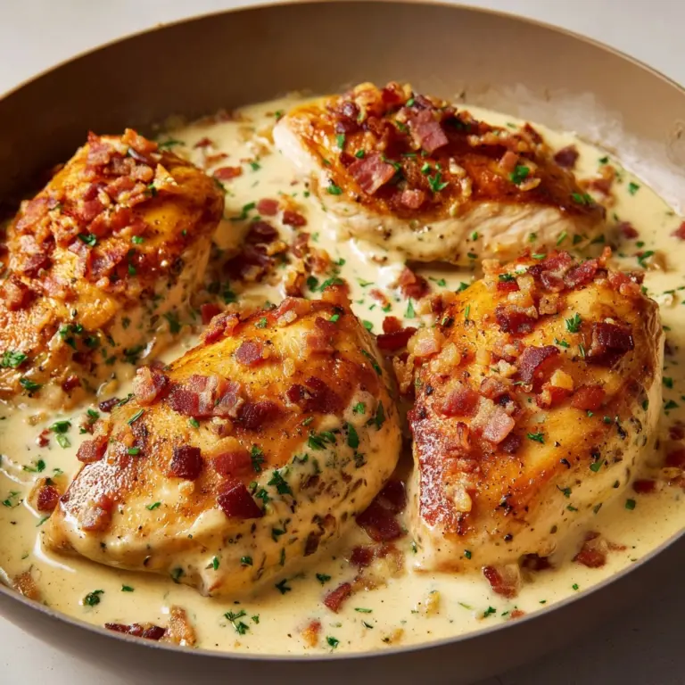 Smothered Chicken Recipe