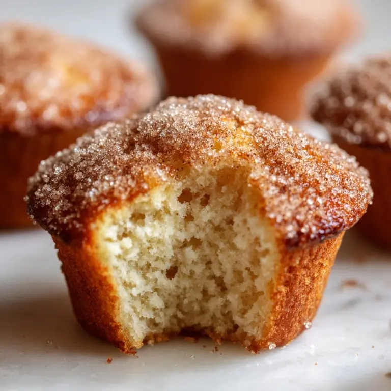 Cinnamon Banana Bread Muffins Recipe