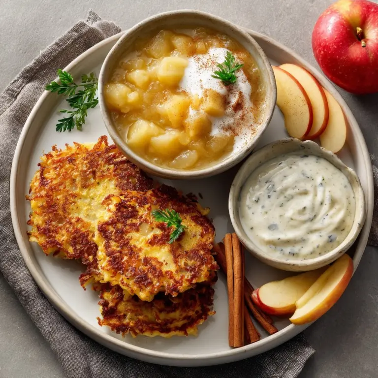 German Potato Pancakes (Kartoffelpuffer) Recipe