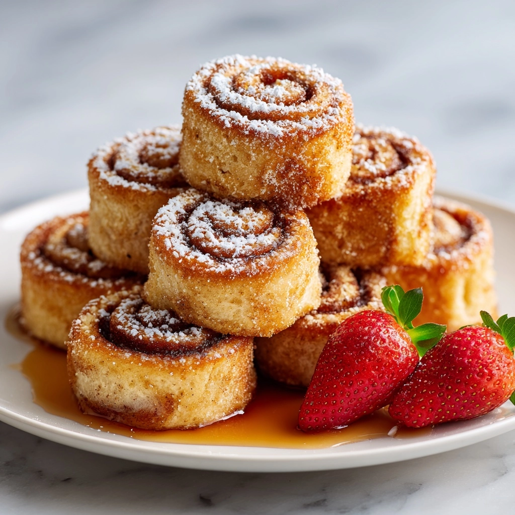 Sausage French Toast Roll Ups Recipe