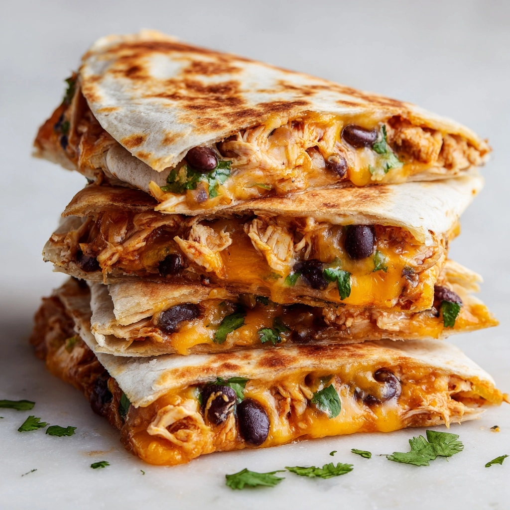 Chicken Quesadillas Recipe