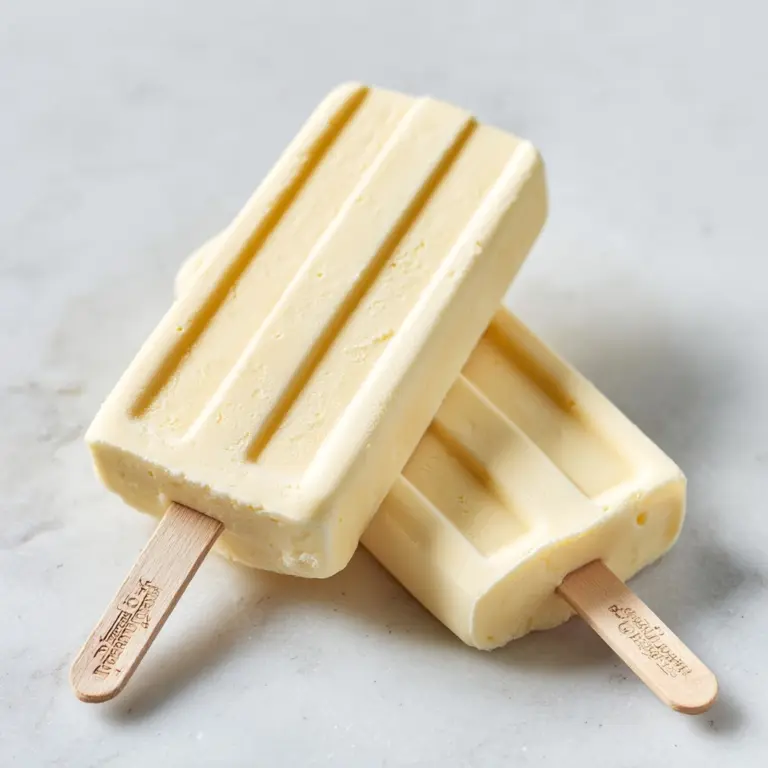 Coconut Mango Popsicles Recipe