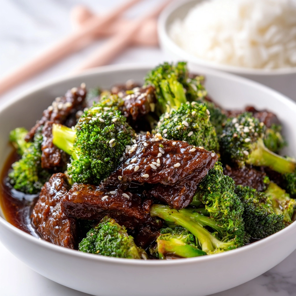 Beef and Broccoli Stir Fry Recipe - Recipe Image
