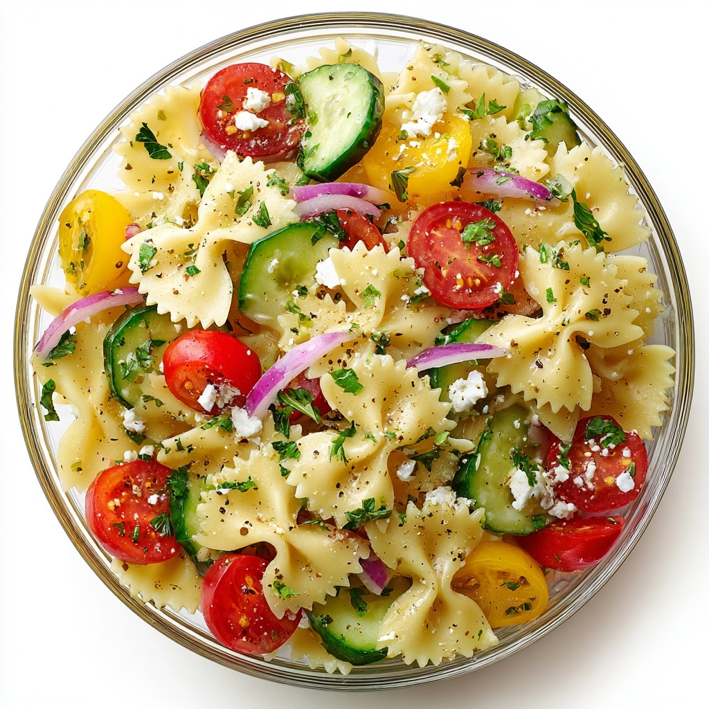 Best Potluck Pasta Salad Recipe