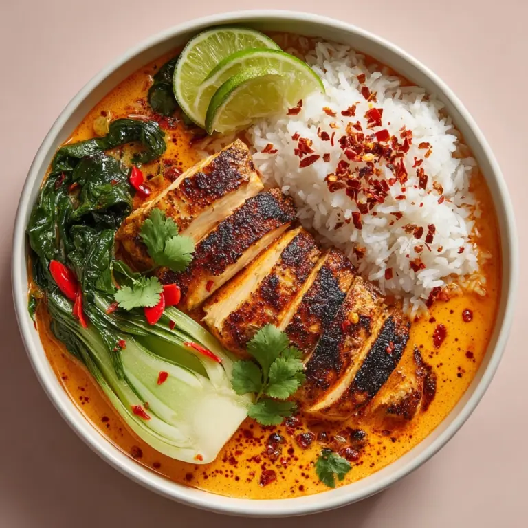 Easy Thai Red Curry Recipe