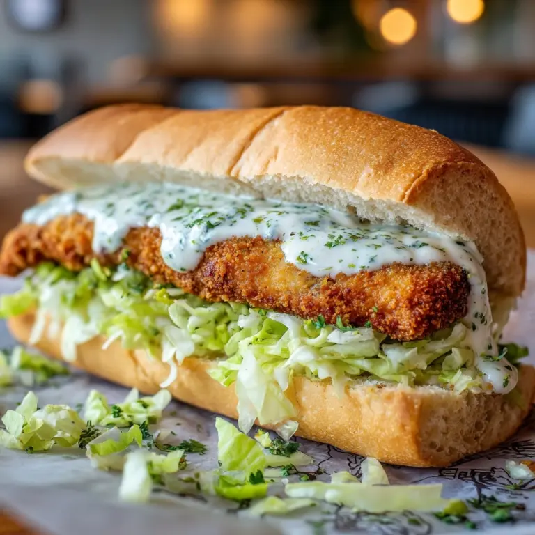 Crispy Chicken Caesar Sandwich Recipe