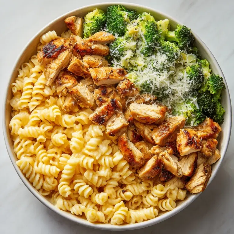 Creamy Lemon Chicken and Broccoli Pasta Recipe