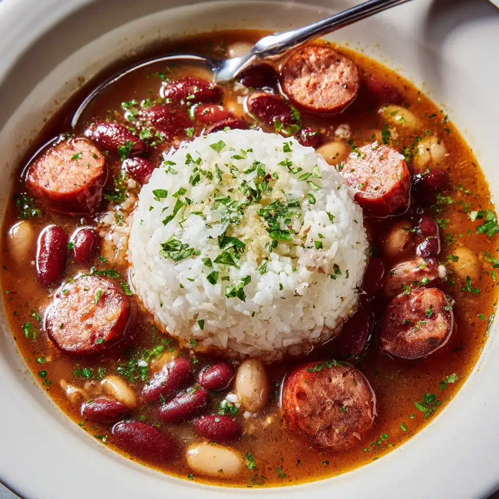 Red Beans and Rice Recipe - Recipe Image