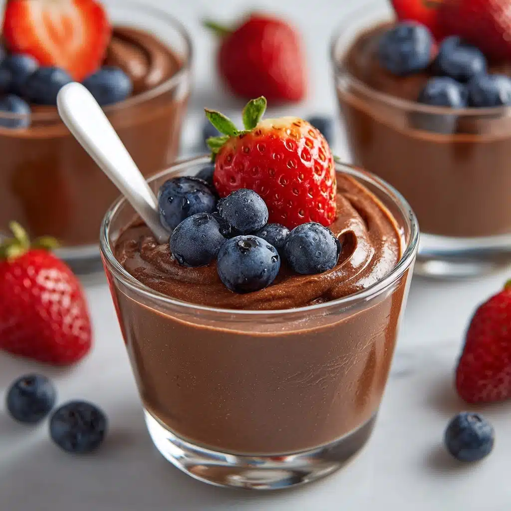 Chocolate Protein Pudding Recipe - Recipe Image