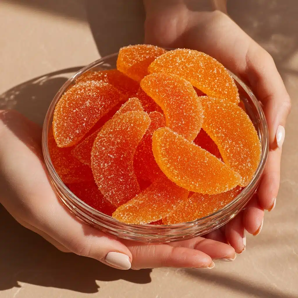 Classic Homemade Orange Candy Recipe - Recipe Image