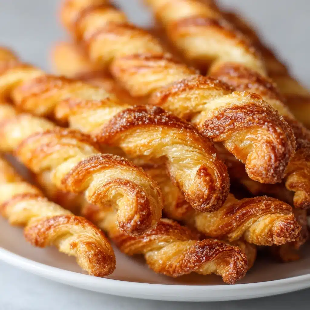 Air Fryer Cinnamon Twists Recipe - Recipe Image
