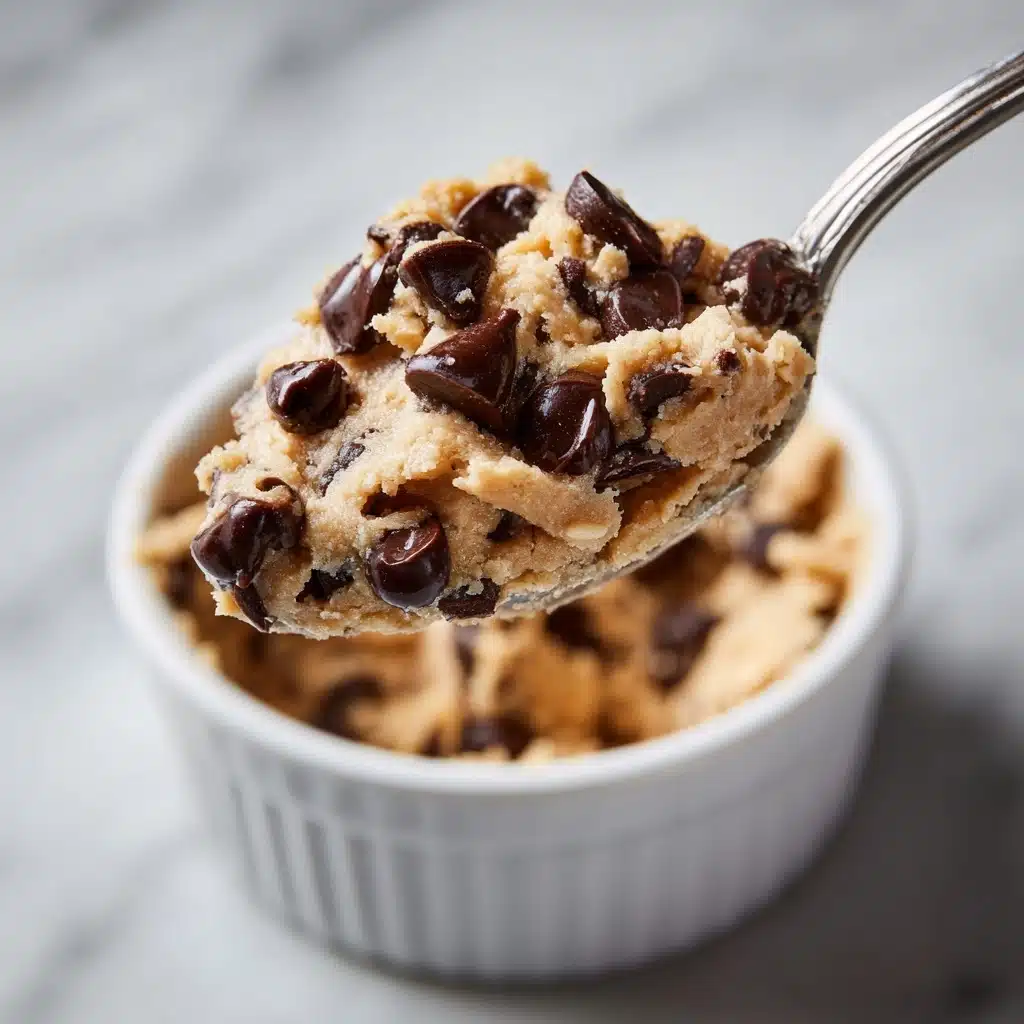 Greek Yogurt Cookie Dough Recipe - Recipe Image