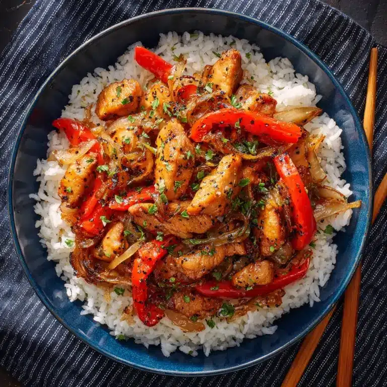 Peppery Chicken Stir-Fry Recipe