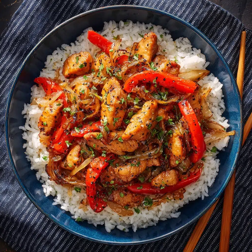 Peppery Chicken Stir-Fry Recipe