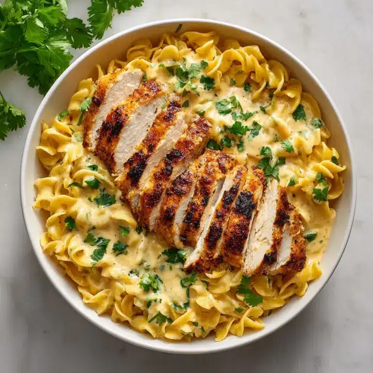 Creamy Garlic Parmesan Chicken Pasta Recipe