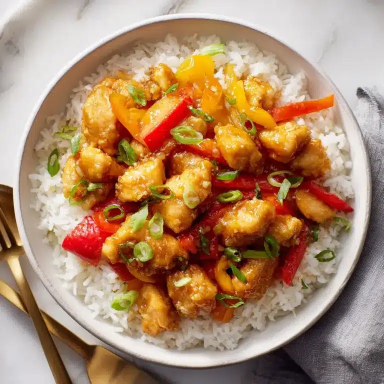 Sweet Chili Chicken Delight Recipe