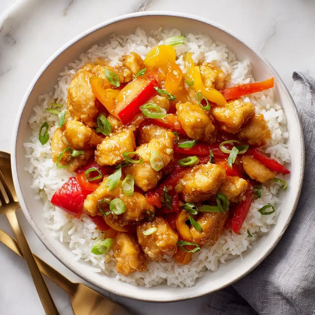 Sweet Chili Chicken Delight Recipe