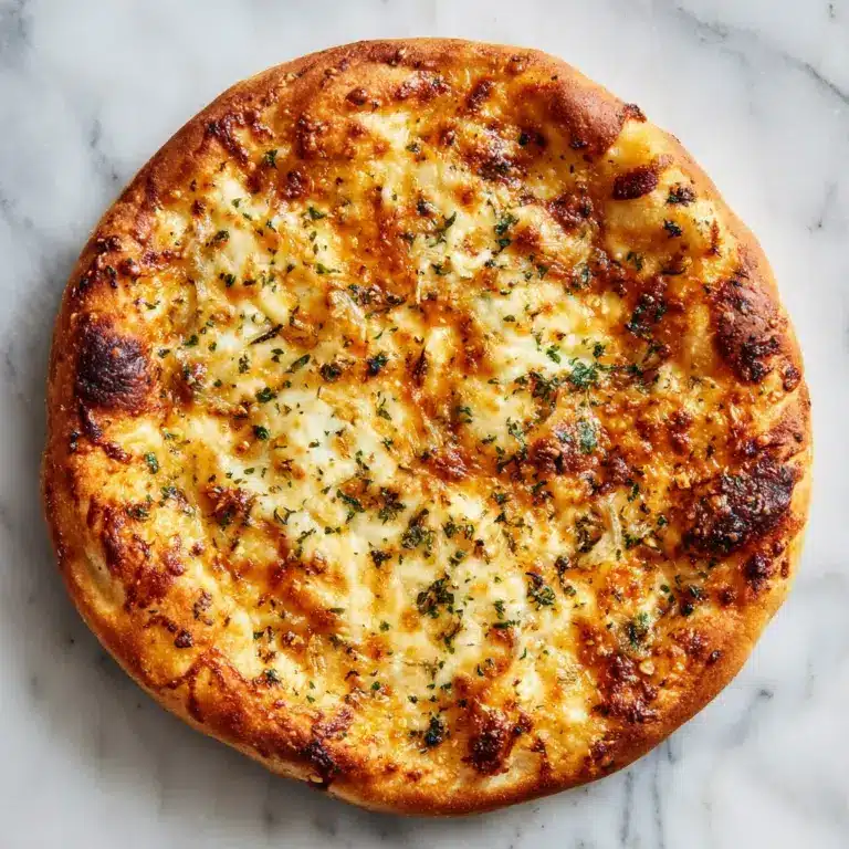 Air Fryer Cheesy Garlic Bread Tortilla Recipe
