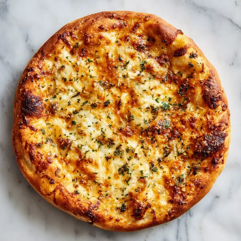 Air Fryer Cheesy Garlic Bread Tortilla Recipe