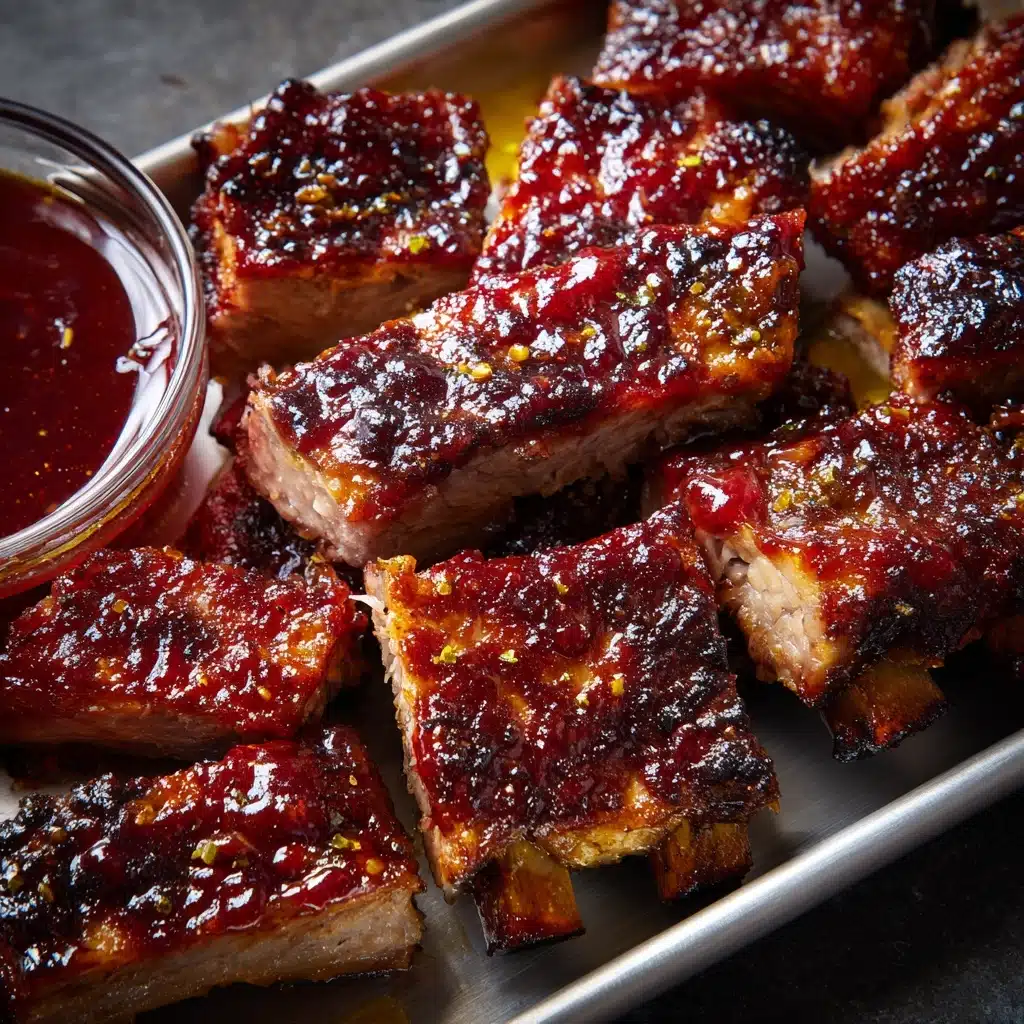 Smoky BBQ Oven Ribs Recipe - Recipe Image